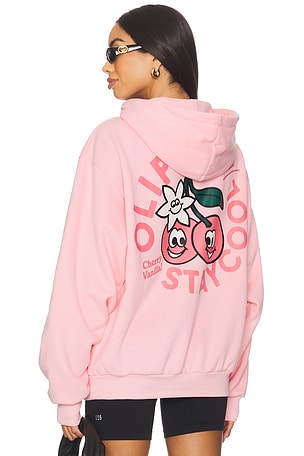 x OLIPOP Cherry Vanilla Hoodie Stay Cool