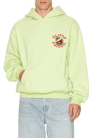 x OLIPOP Watermelon Lime Hoodie Stay Cool