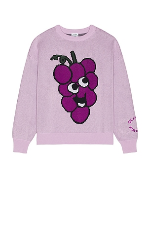x OLIPOP Grape Sweater Stay Cool