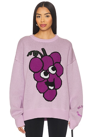 x OLIPOP Grape Sweater Stay Cool