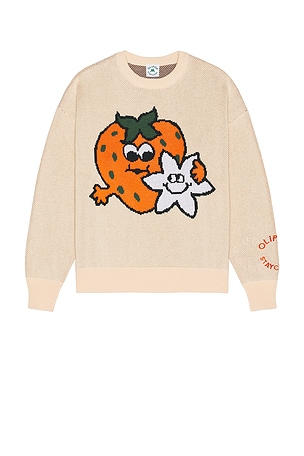 x OLIPOP Strawberry Vanilla Sweater Stay Cool