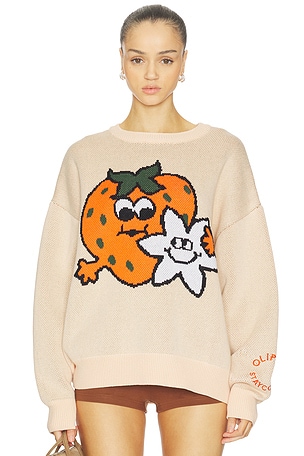 x OLIPOP Strawberry Vanilla Sweater Stay Cool