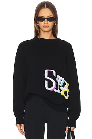 Tribal Wrap Knit Sweater Stay Cool