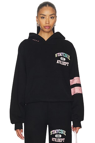 Stay Cool All Star Hoodie in Black