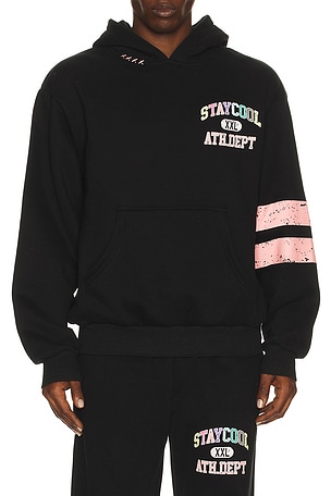 Stay Cool All Star Hoodie in Black. Size XL/1X. Also