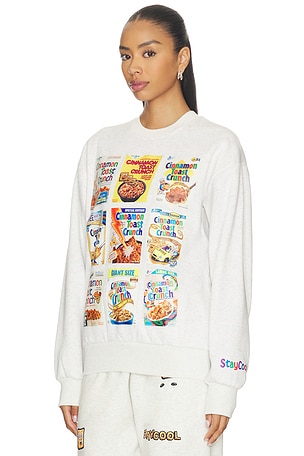 Stay Cool RAS DE COU en Light Gris