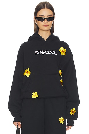 Sunflower Hoodie Stay Cool