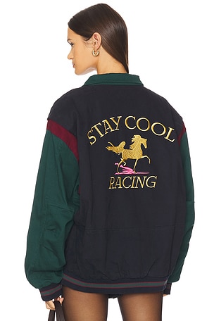 Racing Bomber Jacket Stay Cool