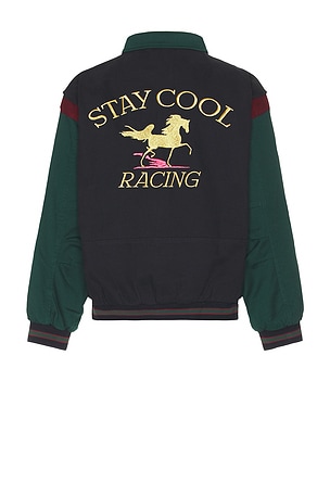 Racing Bomber Jacket Stay Cool