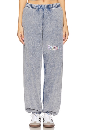 Tribal Acid Wash Sweatpant Stay Cool