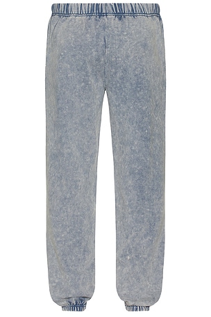 Stay Cool Tribal Acid Wash Sweatpant in Blue