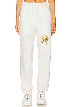 x OLIPOP Orange Cream Sweatpants Stay Cool