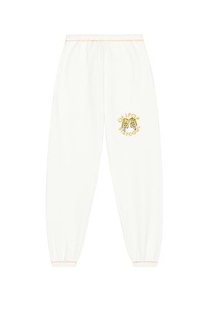 x OLIPOP Orange Cream Sweatpants Stay Cool