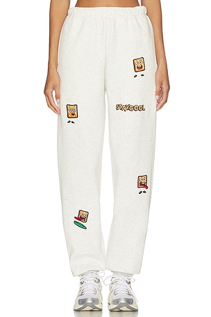 x Cinnamon Toast Crunch All Over Character Sweatpant Stay Cool