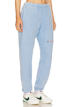 Stay Cool Classic Mineral Sweatpants in Baby Blue