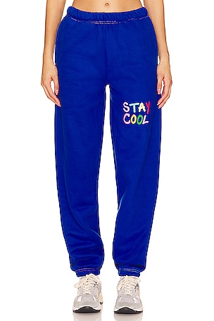 Puff Paint Sweatpant Stay Cool