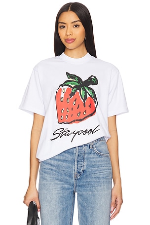 Strawberry Tee Stay Cool