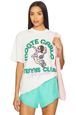 Monte Carlo Tennis Tee Stay Cool