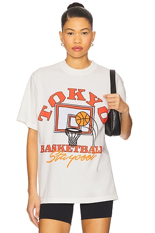 Tokyo Basketball Tee Stay Cool