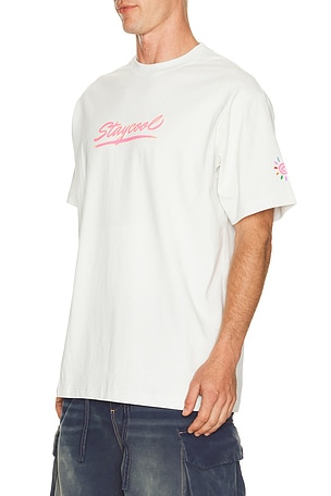 Stay Cool Sungear Uv Activated Tee in White