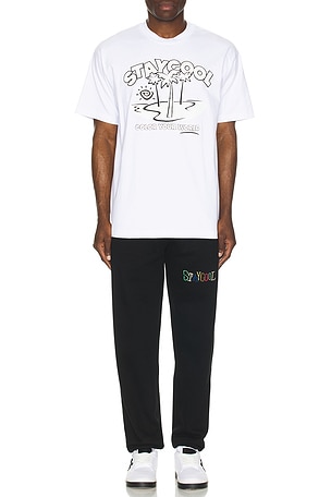 Watercolor T-Shirt Stay Cool