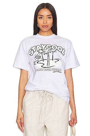 Watercolor T-Shirt Stay Cool
