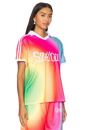 Stay Cool Sublime Mesh Jersey in Pink