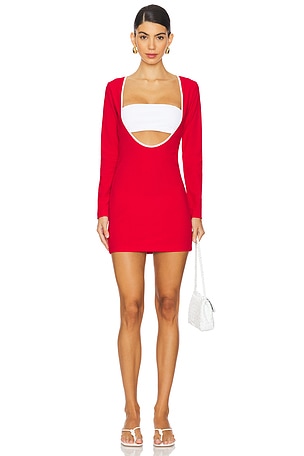 x REVOLVE Caviar Dress Saudade