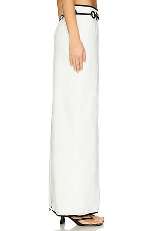 Saudade x REVOLVE Moonlight Skirt in White