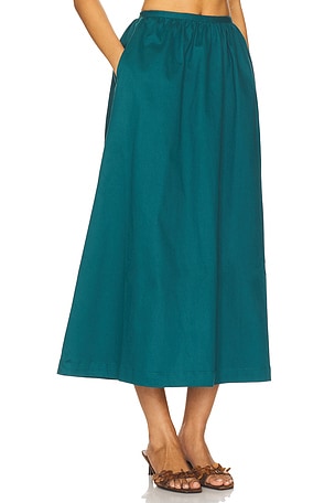 Saudade Bliss Skirt in Teal