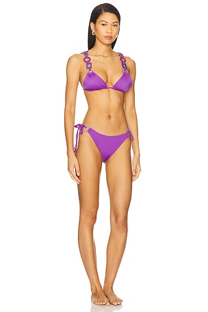 Saudade Charm Bikini in Purple