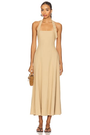 Astrid Halter Midi Dress SEVEN WONDERS