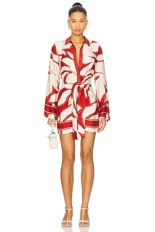 Arlette Sleeved Mini Dress SEVEN WONDERS