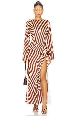 Montie Sleeved Maxi Dress SEVEN WONDERS