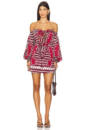 Brodie Off Shoulder Mini Dress SEVEN WONDERS