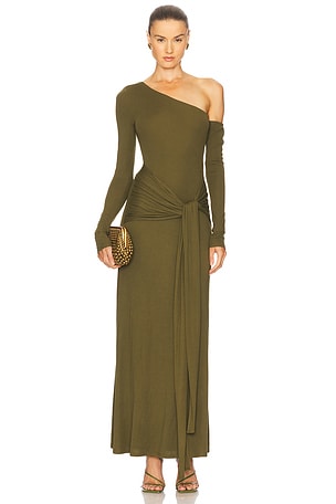 Bianca One Shoulder Maxi Dress SEVEN WONDERS