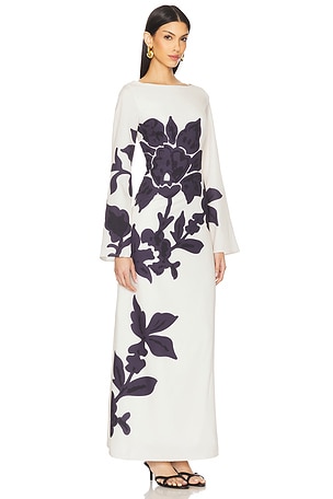 SEVEN WONDERS Camino Maxi Dress in Cream