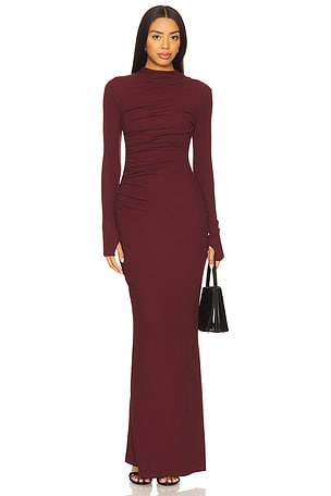 Petra Sleeved Maxi Dress SEVEN WONDERS