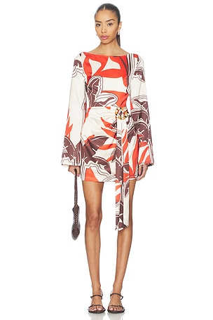 Kaeli Long Sleeve Mini Dress SEVEN WONDERS