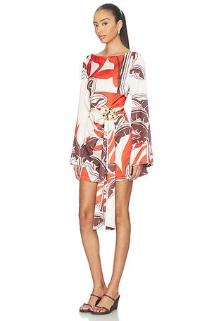 Seven wonders vestido arlette en color rojo