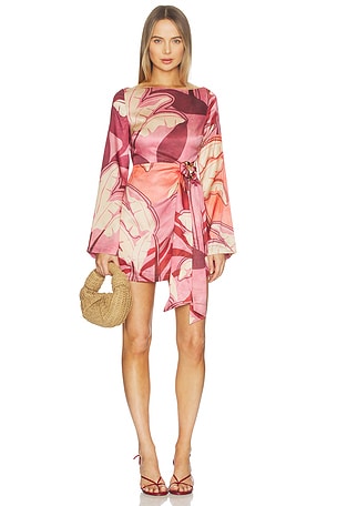 Kaeli Long Sleeve Mini Dress SEVEN WONDERS