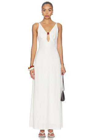Unity Low Plunge Maxi Dress SEVEN WONDERS