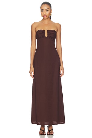 Martha Strapless Maxi Dress SEVEN WONDERS