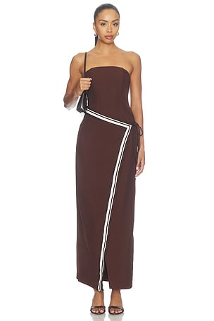 Marta Strapless Maxi Dress SEVEN WONDERS
