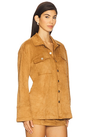 SEVEN WONDERS Monah Jacket in Brown