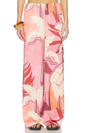 Kaeli Elasticated Palazzo Pant SEVEN WONDERS