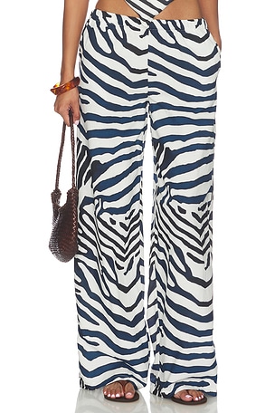 Kaeli Elasticated Palazzo Pant SEVEN WONDERS