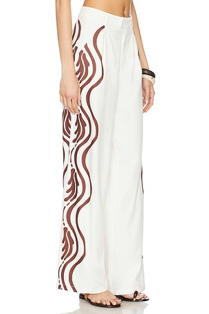 SEVEN WONDERS Atheni Pant in Cream