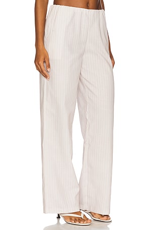 SEVEN WONDERS Nicolette Pant in Light Grey