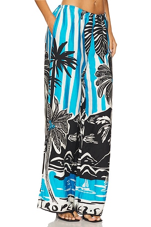 SEVEN WONDERS Adalla Pant in Blue